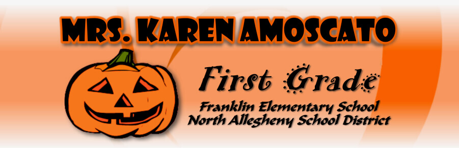 Mrs. Karen Amoscato - First Grade