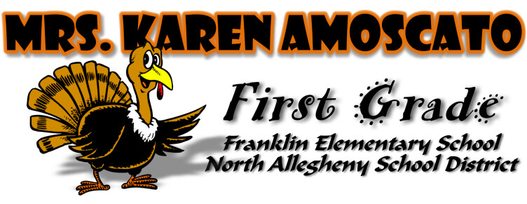 Mrs. Karen Amoscato - First Grade