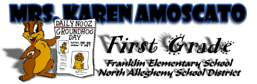 Mrs. Karen Amoscato - First Grade