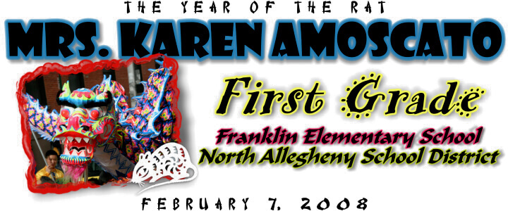 Mrs. Karen Amoscato - First Grade