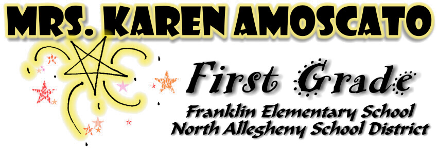 Mrs. Karen Amoscato - First Grade